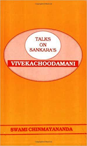 Talks On Sankara's Vivekachoodamani